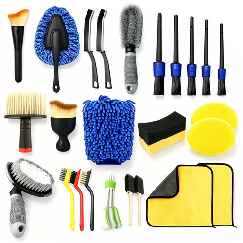 Professional Cleaning Tools for Automobiles
