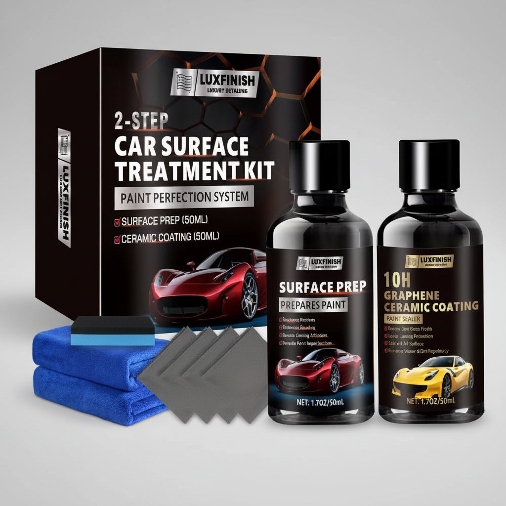 Liquid Graphene Ceramic Coating Spray Wax