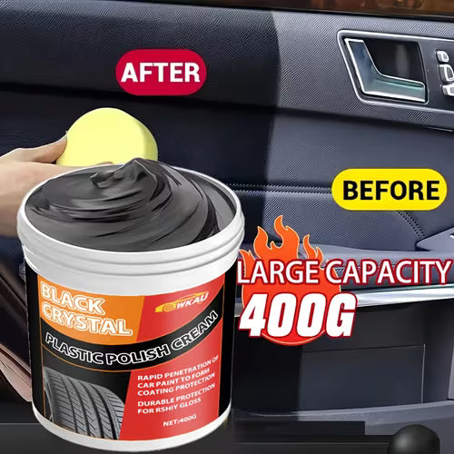 Premium 400G Car Tire Shine Wax | Nano Crystal Coating