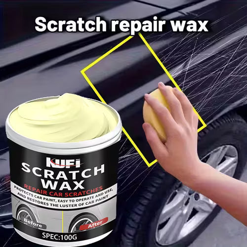KUFI Car Scratch Remover Polish Wax & Paint
