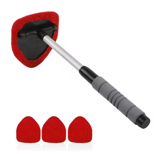 4pcs Car Glass Cleaning Brush Set