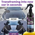 Nano Ceramic Coating Spray Car Polish Auto Liquid