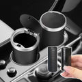 Trash Can + 2 Rolls of Trash Bags Organizer