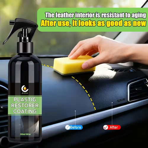 Ultimate Plastic Restorer | Plastic Renovation for Car