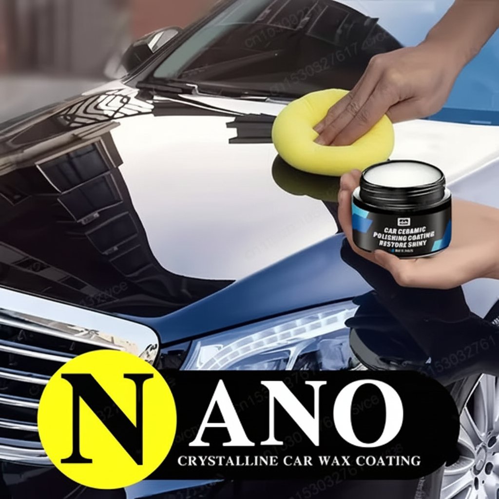Nano Ceramic Coating for Cars - Scratch-Resistant