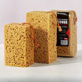Thickened high foam car wash sponge large honeycomb