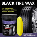 Tire Coating Wax for Wheels