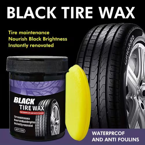 Tire Coating Wax for Wheels