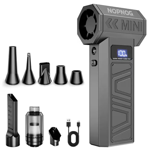 Turbo Blower 2 in 1 Blow and Suction Electric Air