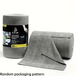 Microfiber Reusable Cleaning Cloth Roll