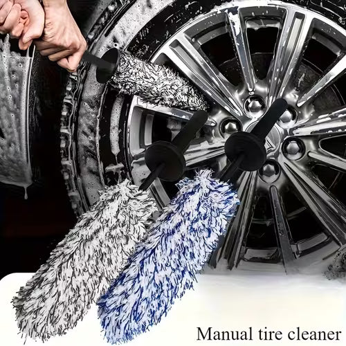 Deep Cleaning Wheel Brush / Soft Bristles