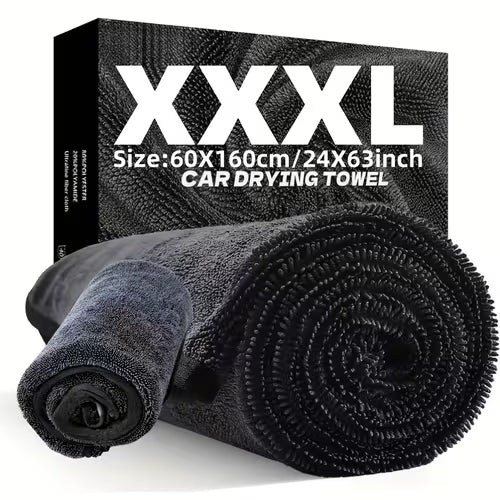 2-Pack XXXL Extra Large Car Cleaning Towels Microfiber
