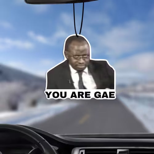Funny Anchorman: You Are Gae Aromatherapy