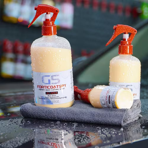 FORYICOATSPY Ceramic Coating Quick Coat Car Wax Polish